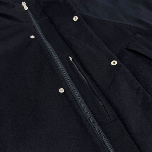 Loro Piana Men's 100% Cashmere Icer Field Parka Borneo Olympics Navy Blue XXL - Picture 4 of 16